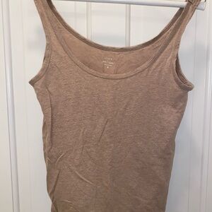 J. Crew Women's Tan Tank Top